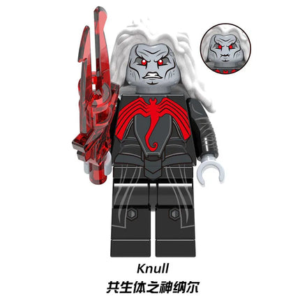 New 5cm Marvel Spider-Man Venom Building Block Figures Assembleable Figure Desktop Ornament Decorations Best Gifts for Childrens