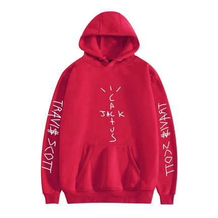 2024 New Spring and Autumn Men's Leisure Outgoing Sports and Fitness Hoodie Printed Leisure Loose Hooded Plush Couple Sweater