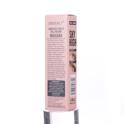 15g/Pcs Mascara Eyelash Mascara Lengthening Fibers Eyelash Lengthening Waterproof Mascara Lengthening Mascara Extension Lashes