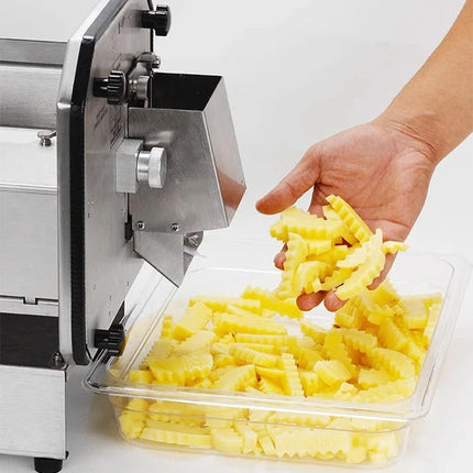 Mini Automatic Vegetable Dicer, Commercial Food Cutting Machine, Stainless Steel Dicing Cutter for Restaurant Kitchen