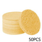 Yellow 50pcs