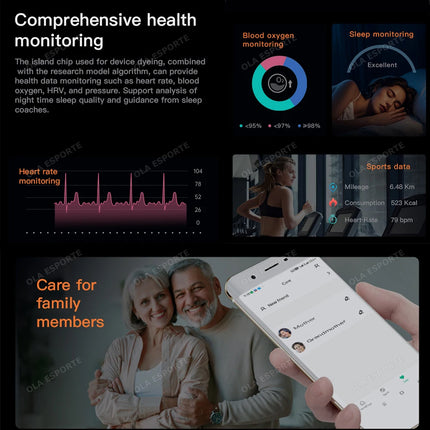New LED Display Screen Smart Ring 2026 Men Women Heart Rate Sleep Monitoring GPS Motion Real Time IP68+5ATM Waterproof Smartring