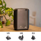 China Mainland / Black-Bluetooth / EU