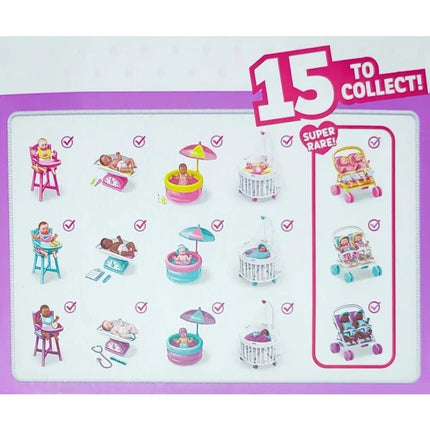 Zuru Surprise Doll Surprise Series 2 My Mini Babies Collection Capsule 5 Mystery Collection Toys Fashion Mini Surprise Box Toys