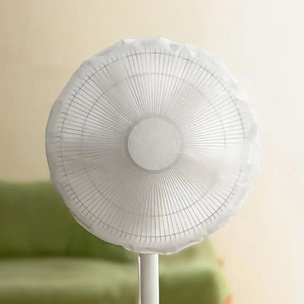^Universal Dust Proof Cover For Tower And Floor Standing Fans Full Coverage Protective Mesh Net Home Dust Prevention Storage