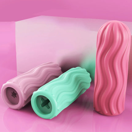 Sexy Toys Soft Vaginal Masturbator Cup For Male Foaming Realistic Penis Sucking Masturbator Pocket Pussy oral sex Toys For Adult