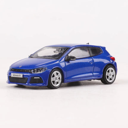 GCD 1:64  Scirocco R White/Black/Green/Blue Alloy Model Car