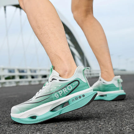 Running Shoes Carbon Board Speciality Marathon Men Sports Breathable Lightweight Women's Comfortable Athletic Nonskid Sneakers
