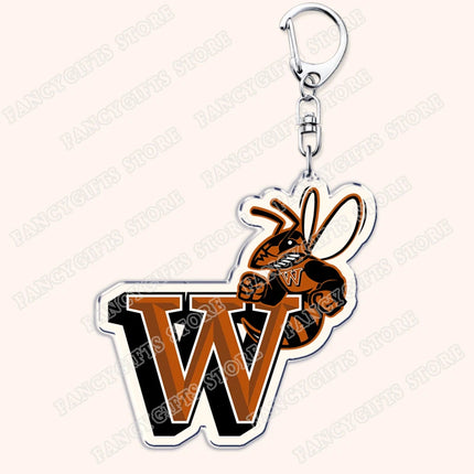 Yellowjackets Keychain for Accessories Bag Jackie Taylor Natalie Scatorccio Shauna Shipman Keyring Jewelry Fans Friends Gifts