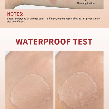 Moisturizing Correcting CC Cream Waterproof Anti-sweat Makeup Before Concealer Lasting Women Makeup Protect Skin erborian Make