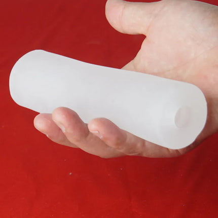 Cock Masturbation Penis Sleeve Cover Tube Stretchy,Stimulating Thickness Male Masturbate,Ribbed Mens Sex Masturbator Massager