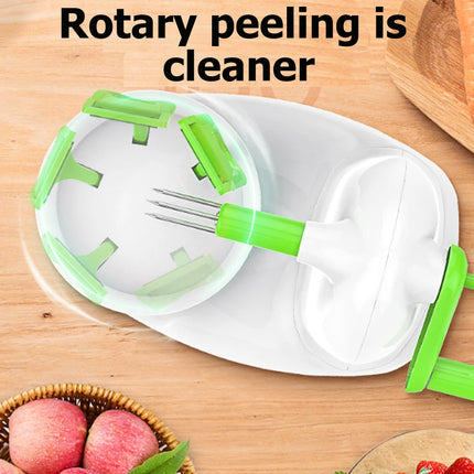 Hand-cranked Multifunction Fruit Peeler With Fruit Slicer Corer Cutter and Blades Apple Pear Kitchen Home Manual Peeler Machine