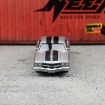 1/66 Chevrolet Chevelle 454 Miniature Model CCA 1:64 3" Zinc Alloy Toy Car Vehicle Free Wheels Diecast Collection Gift For Kid