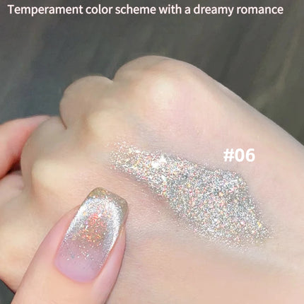 MIANEL 12ML 2026 New Tyndall Cat Eye Gel Nail Polish Flash Whitening Small Light Bulb Crystal Nail Polish Pink Nails 1-5pcs