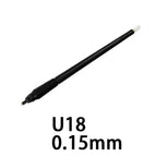 U18 0.15mm black / 50PCS