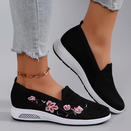 Women's summer breathable mesh flat shoes women's shoes casual sneakers shoes, clearance free shipping