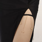 M gold color