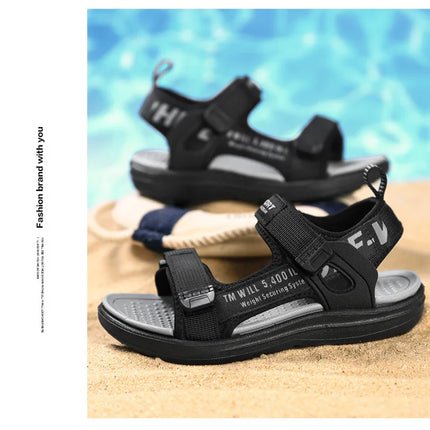 2026 Summer Kids Sandals Breathable Boys Sandals Soft Comfortable Children's Shoes Outdoor Beach Girls Lightweight Slippers