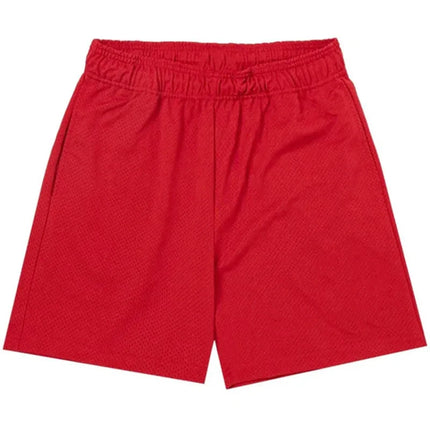 2026 Summer Mesh New Muscle Fitness Quick Drying Breathable Shorts Casual Sports Solid Color No Logo Basketball Shorts