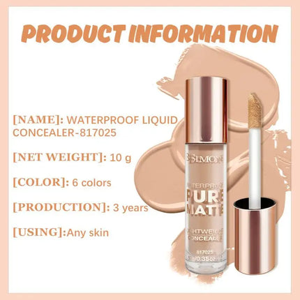 BSIMONE Face Concealer Face Foundation Contour Stick Long-wear Lightweight Brighten Stick Blemish Contouring Beauty Makeup