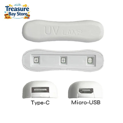 1/2/5pcs Mini UV Curing Lamp Car Glass Crack Repair Resin Glue Light Tool Windshield Maintenance
