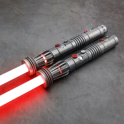 TXQSABER Special Edition Darth maul Heavy Dueling Lightsaber Bluetooth Color Black Friday Blaster Cosplay Laser Sword Toys