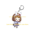 15 / 6CM Acrylic keychain / China Mainland