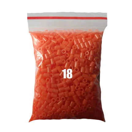 2000 pcs/Bag 2.6mm Hama Beads Puzzle Perlen Iron Beads Diy Perler Fuse Bead Intelligence Educational Toys