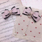 pink black