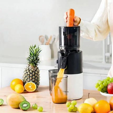 MOKKOM M7 Juicer Juice and Pulp Separation Original Juicer Household Fully Automatic Slow Grinding Large Caliber Juice