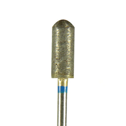 5 Piece Dental Fully-sintered Diamond HP Drill Bur Dentistry Tools Zirconia Ceramics Crowns Polisher Dental Lab Grinding Polish