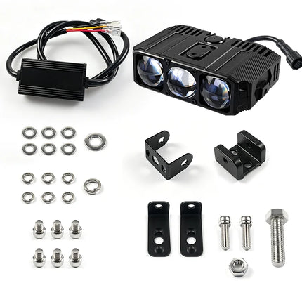 IP66 Waterproof Work Light Super Bright 170W Mini Projector Car LED Light External Auxiliary Light for Car SUV Motorcycle Light