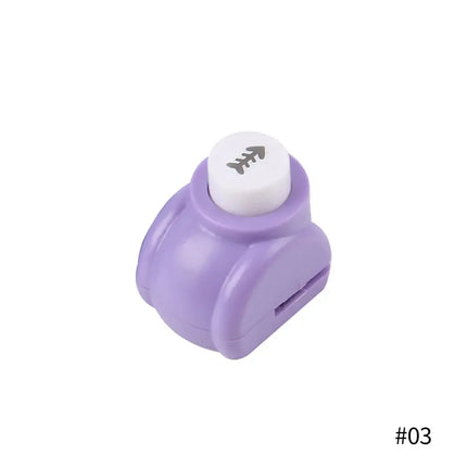 24 Puncher Shape Mini Scrapbook Punches Handmade Cutter Card Craft Hole Punch Scrapbook Paper Punch DIY Mini Puncher for Kids