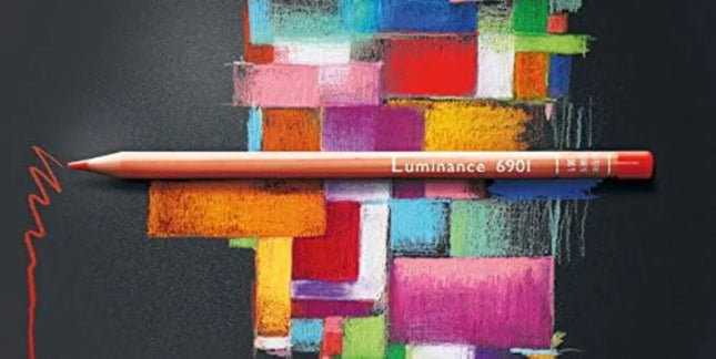Caran D'ache Luminance Colored Pencil Set of 40 (6901.740)