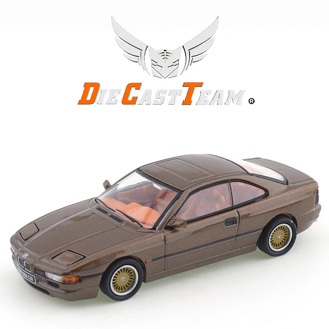 DCT/SHADOW 1/64 BMW M5（E60）850 CSi Peugeot Hyundai Motor Car Alloy Motor Vehicle Diecast Metal Model Kids Toys for Boys