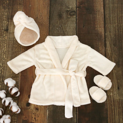 Newborn Photography Clothes Baby Bathrobes Pajamas Studio Shooting Clothing Boys and Girls Photo Photography Props