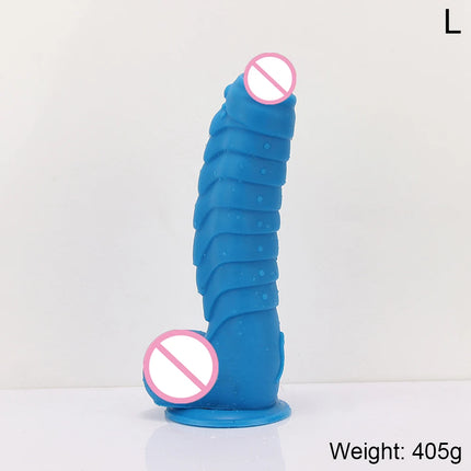 24 Models Animal Dick Thrusting Dragon Dildo Dinosaur Scales Penis Big Suction Cup Adult Anal Sex Toys Strapon Women Masturbator