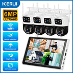 NVR LCD 4PCS 6MP / China Mainland / 2T