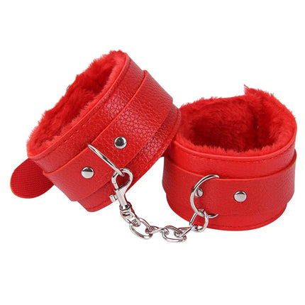PU Leather Handcuffs Sex Bondage Restraints Wrist Hand Cuffs Product,Adult Game Toys for Women&Men Products Bdsm Fetish