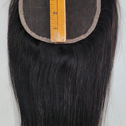 Phashion Ear to Ear 13X4 Lace Frontal Straight 4x4 5X5 Closure Only Body Wave Pre Plucked Swiss Transparent 100% Remy Human Hair