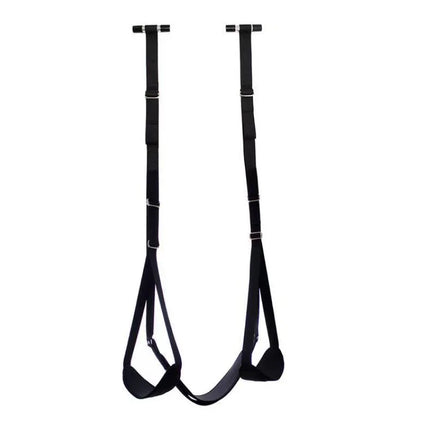 Couples Sex Swing Soft Seat And Leg Pad Indoor Sex Love Flirt Erotic Hanging Door Swing Adult Sex Toys Sex Furniture Fetish BDSM