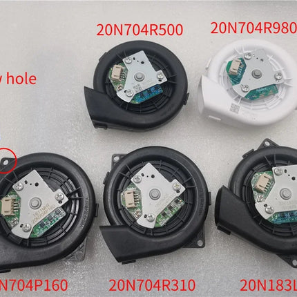 Robot Vacuum Cleaner Fan Motor for Xiaomi Roborock S50 S51 S55 S60 S61 S65 S5 MAX S6 E25 E35 20N704R310 20N704P160 20N704R500