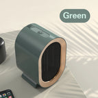 Green European plug
