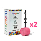 Gravel 45g 2pcs / 45mm with Patch Kit / Presta Valve