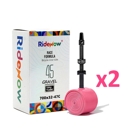 Ridenow Metal Nozzle Tpu Inner Tube Detachable Valve Cores 45g Gravel 29Inch 700x32-47c Tube Bike Tyre MTB Road Bike Inner Tube
