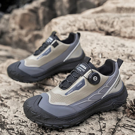 2025 new men's shoes work sports shoes fashionable casual shoes comfortable multi-functional low top shoes outdoor hiking shoes