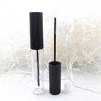 glossy black lid / 50pcs / Plastic