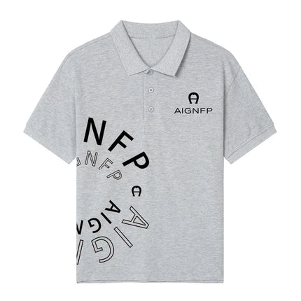 Summer Kids Polo Shirt 2025 New Baby Boys Clothes Short Sleeve Casual Sports Tops Cotton Fashion Child Half-Sleeve Top Comfort