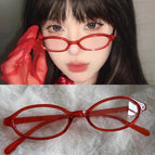 Oval-red