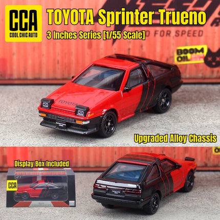 CCA 1/64 Diecast Toy Car Model Display Box Porsche BMW Volkswagen Lamborghini Chevrolet Ford Free Wheels Collection Miniature